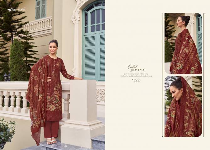 Shree Shalika Vol 105 Embroidery Printed Cotton Salwar Suits Wholesale Online
